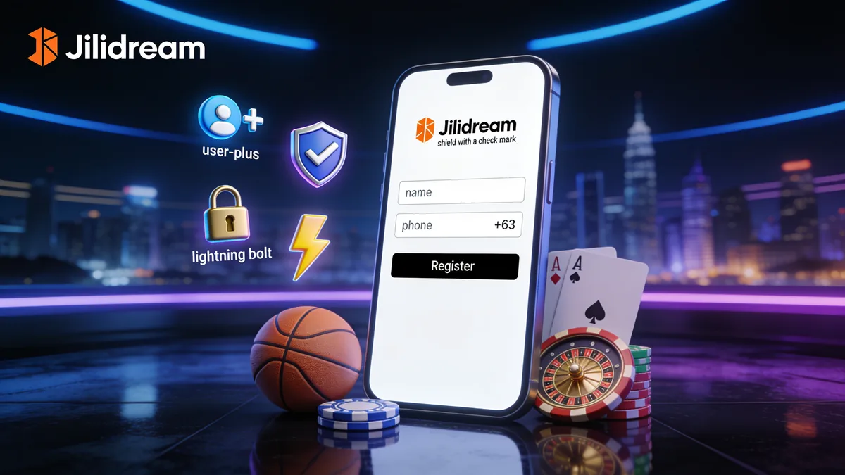 How to Access JILIDREAM – Step-by-Step Login Guide for players in the Philippines